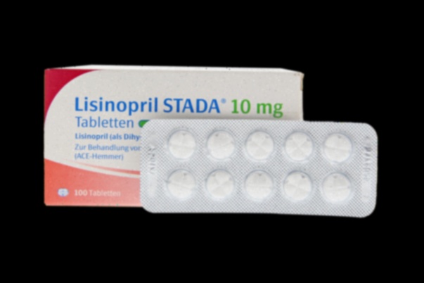 Acheter Lisinopril - Illustration d'une boîte de comprimés