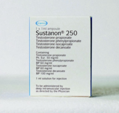 Acheter Sustanon - Illustration d'une ampoule injectable de testostérone