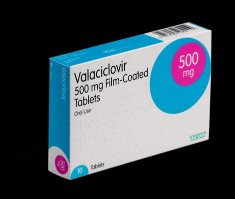 Capsules de Valacyclovir générique