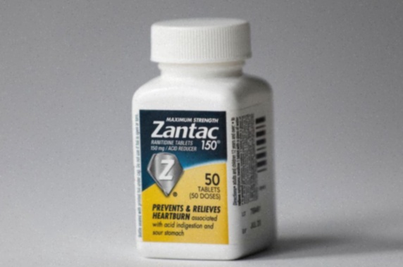 Boîte de Zantac – illustration pour achat en ligne